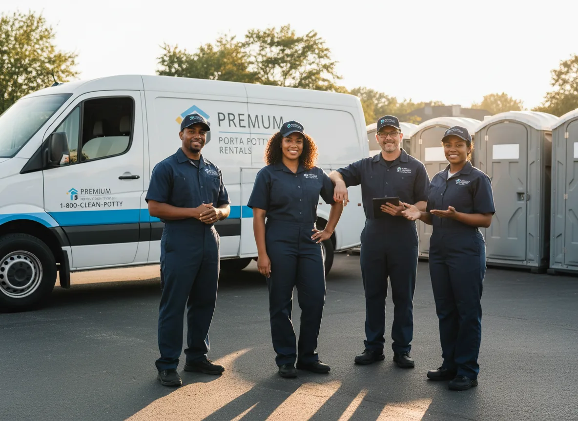 VIP Portable Toilets company in Austin, AR